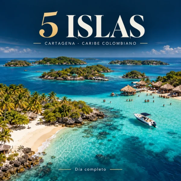 2. Excursión 5 Islas en Cartagena