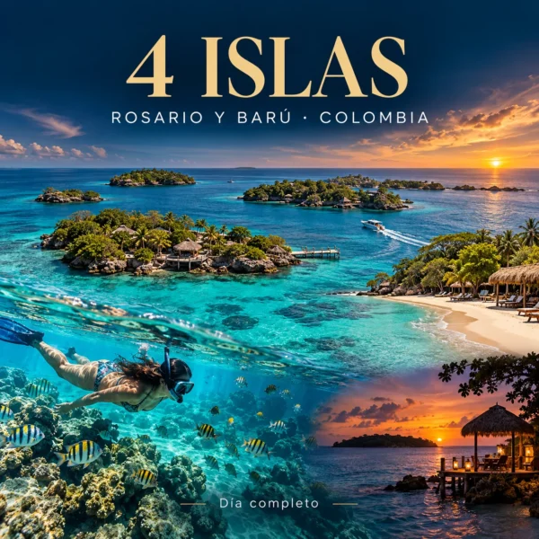 1. Excursión 4 Islas Cartagena