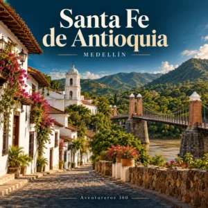 Ilustración de Tour Santafé de Antioquia · Medellín y Santa Marta