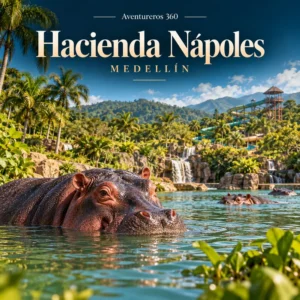 Ilustración de Tour a la Hacienda Nápoles · Medellín y Santa Marta