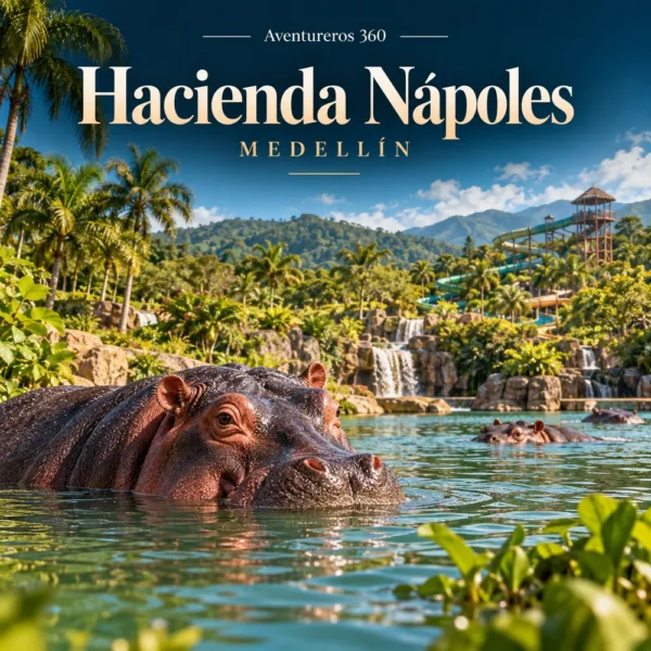 Ilustración de Tour a la Hacienda Nápoles · Medellín y Santa Marta