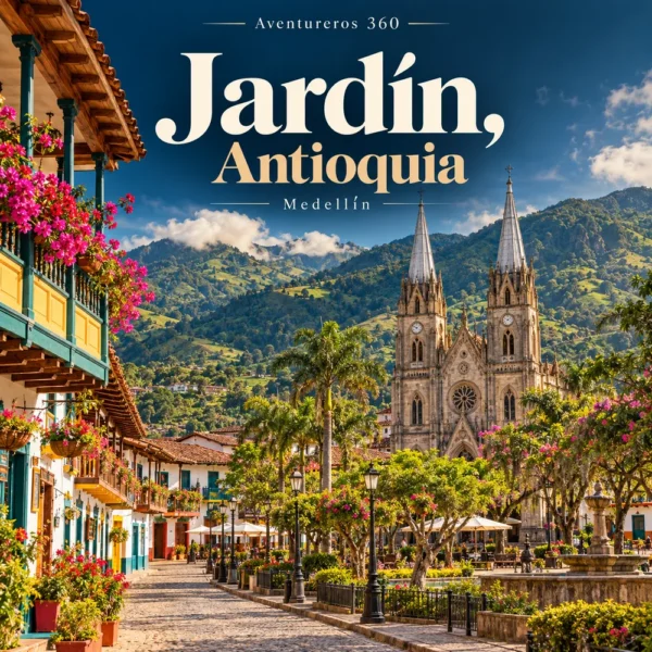 Ilustración de Excursion a Jardin, Antioquia · Medellín y Santa Marta