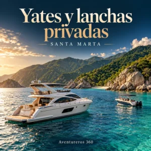 Ilustración de Alquiler de Yates y Lanchas Santa Marta · Medellín y Santa Marta
