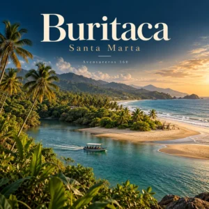 Ilustración de Buritaca: Aventura y Naturaleza Santa Marta · Medellín y Santa Marta