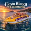Ilustración de Fiesta Blanca en Katamarán Santa Marta · Medellín y Santa Marta