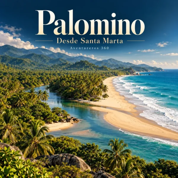 Ilustración de Tour a Palomino desde Santa Marta · Medellín y Santa Marta