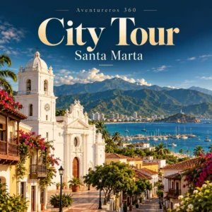 Ilustración de City Tour en Santa Marta · Medellín y Santa Marta