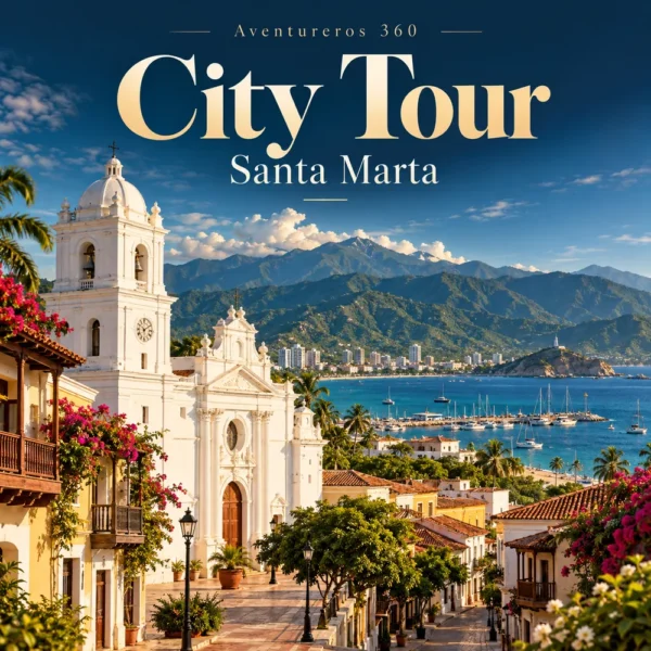 Ilustración de City Tour en Santa Marta · Medellín y Santa Marta