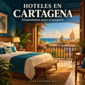Hoteles en Cartagena: ilustración de alojamiento para tu paquete