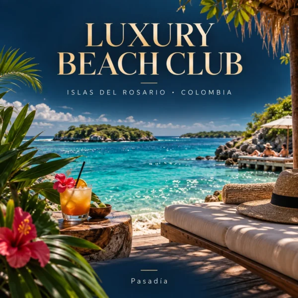 Luxury Beach Club Cartagena