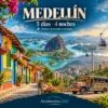 Ilustración de Medellín, Comuna 13 y Guatapé: viaje de 5 días y 4 noches con vuelos nacionales