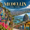 Medellín en 4 días: Paquete 3 noches con 3 experiencias incluidas · Aventureros 360