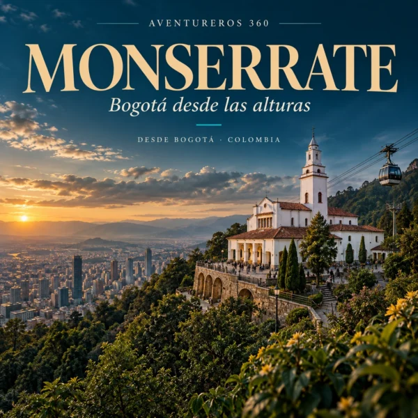 Tour a Monserrate con entrada incluida desde Bogotá