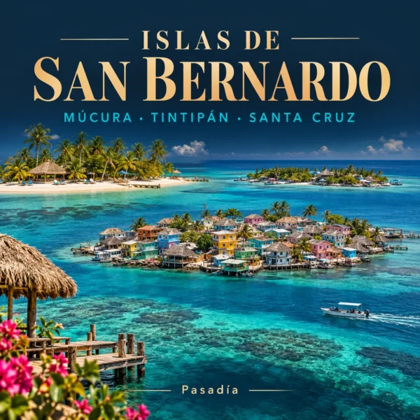 6. Pasadía Isla Múcura - Tintipan - Santa Cruz del Islote