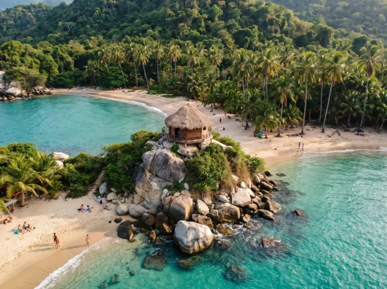 Cabo San Juan en el Parque Tayrona