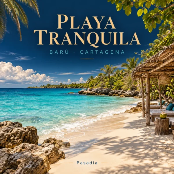 playa-tranquila-portada Playa Tranquila en Cartagena