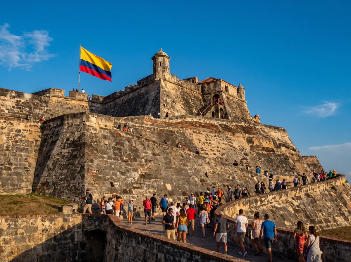 Castillo de San Felipe de Barajas en Cartagena