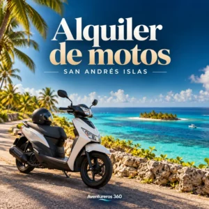 Ilustración de Alquiler de Motos en San Andrés Islas · San Andrés