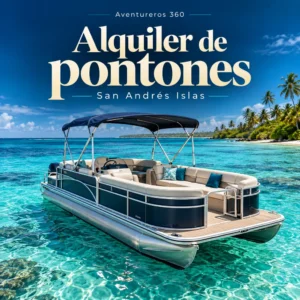 Ilustración de Alquiler de Pontónes en San Andrés Islas · San Andrés