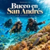 Ilustración de Buceo en San Andrés · San Andrés