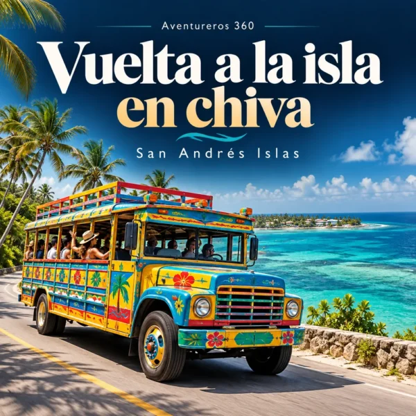 san-andres-7361-portada Ilustración de Vuelta a la Isla en Chiva San Andrés · San Andrés