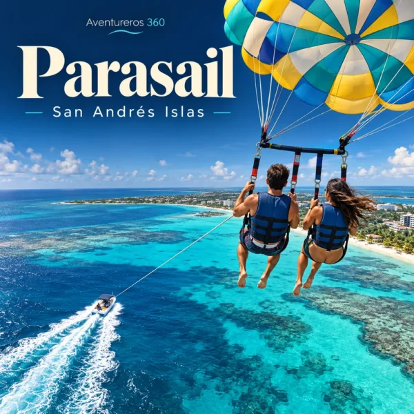 san-andres-7373-portada Ilustración de Parasail en San Andrés · San Andrés