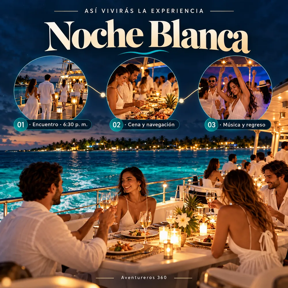 Itinerario ilustrado: Noche Blanca en San Andrés