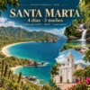 Santa Marta en 4 días: Paquete 3 noches con 3 experiencias incluidas + Traslados · Aventureros 360
