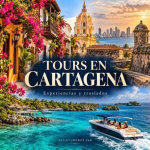 Tours en Cartagena: experiencias y traslados con Aventureros 360