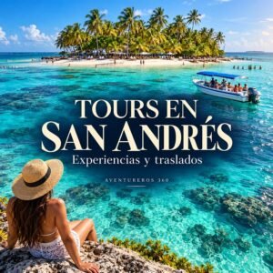 Tours en San Andrés: experiencias y traslados con Aventureros 360