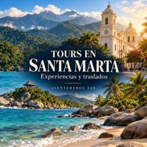 Tours en Santa Marta: experiencias y traslados con Aventureros 360